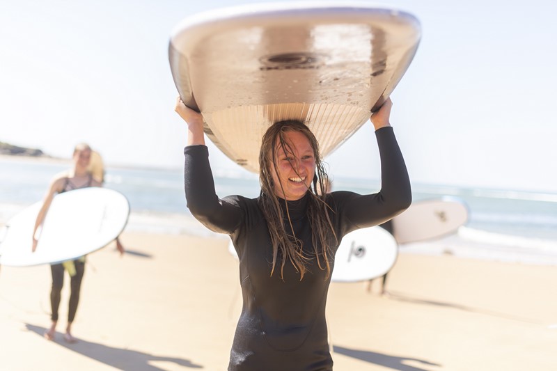 Vendée surf schools image de l'accroche